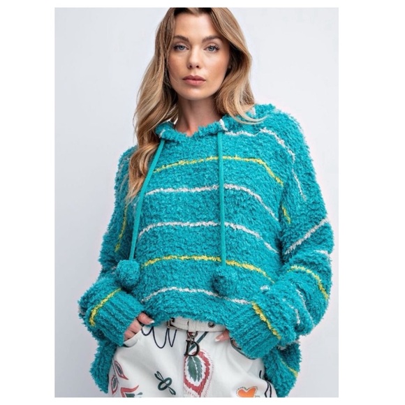 $35 start No. 22 ❤️Soft hooded sweater - Picture 3 of 6